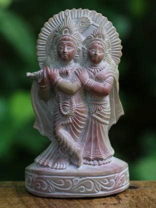 STMCRAFTS ODISHA STONE RADHA KRISHNA Decorative Showpiece - 11 cm Price ...