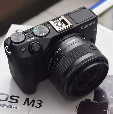 Jual Kamera Mirrorless Canon Eos M3 Fullset di Malang | Jual Beli ...