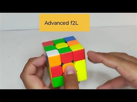 Image result for Advanced F2L