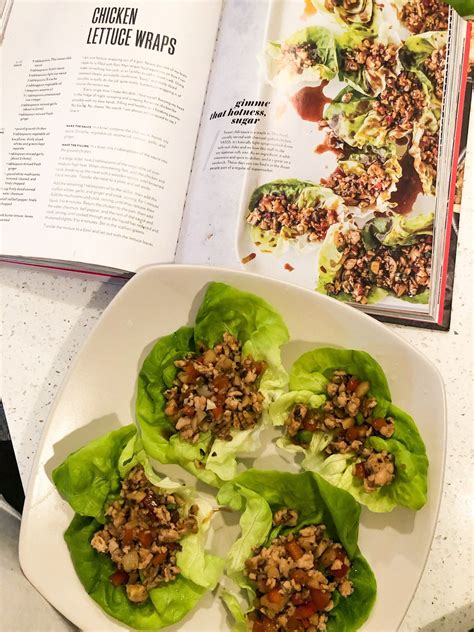 Chrissy Teigen's Chicken Lettuce Wraps — Studio Sheppard | Lettuce wrap ...