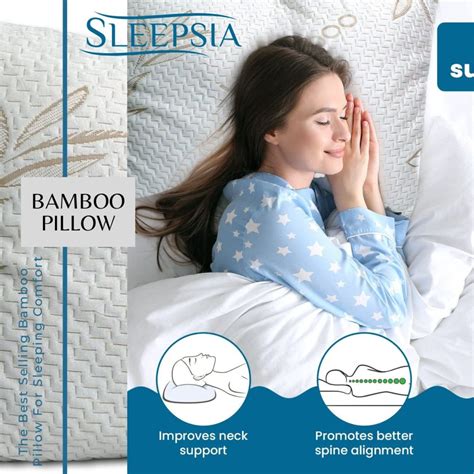 The Best And Most Comfortable Amazon Bamboo Pillow
