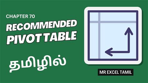 Image result for Excel Tutorial Tamil PivotTable