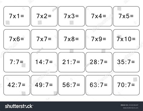 Diagram of a Multiplication Table Gor Arithmetic Modulo 7 的图像结果