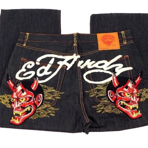 Vintage EdHardys in 2024 | High fashion street style, Baggy clothes ...