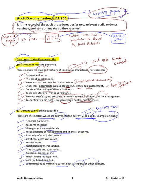 Image result for Auditing Working Paper Example