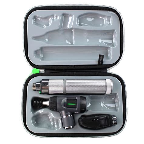 Welch Allyn 3.5V Halogen HPX Combined Coxial Ophthalmoscope & Macroview ...