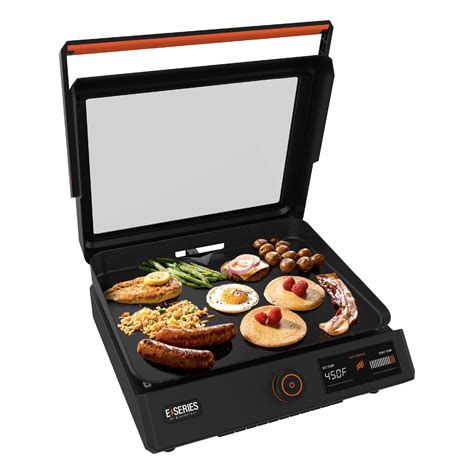 Blackstone E-Series 17″ Electric Tabletop Griddle with Hood, Black ...