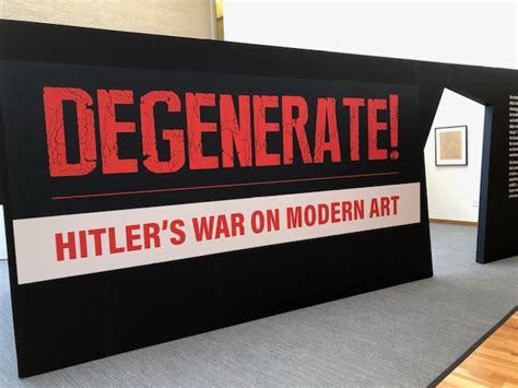 'Degenerate!' art exhibit explores Nazi Germany's impact on modern art ...