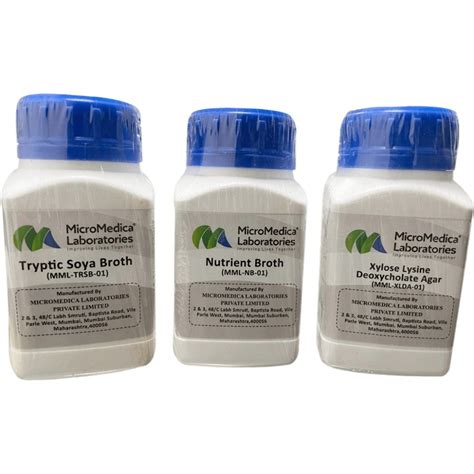 MML-LBA-01 Luria Bertani Agar (Miller) - Dehydrated Culture Media ...