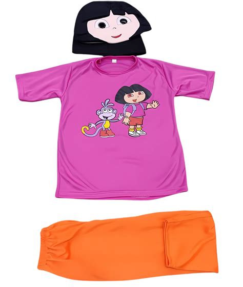 Dora the Explorer costume halloween Girls costume – FANTASIA Costume Shop