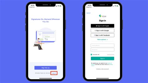 How to Sign Word iOS 的图像结果