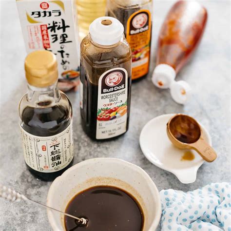 Japanese Yakisoba Sauce Recipe