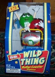 m&m's Candy Dispenser - Wild Things Roller-Coaster - Limited Edition ...