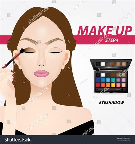 Applying Eye Shadow Tutorial 的图像结果