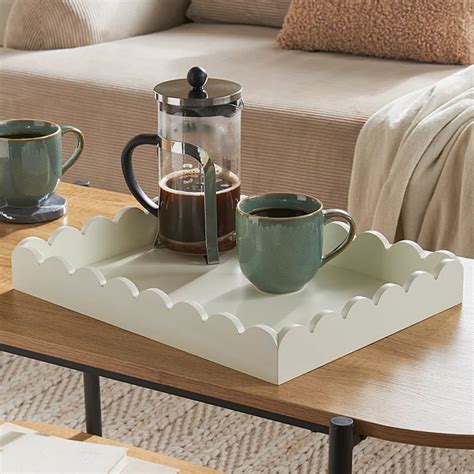 George Home's new scalloped tray will add a touch of…