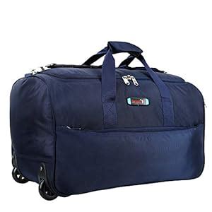 Buy TORRENTO Nylon 40 L 22-inch Blue Waterproof Expandable Lightweight ...