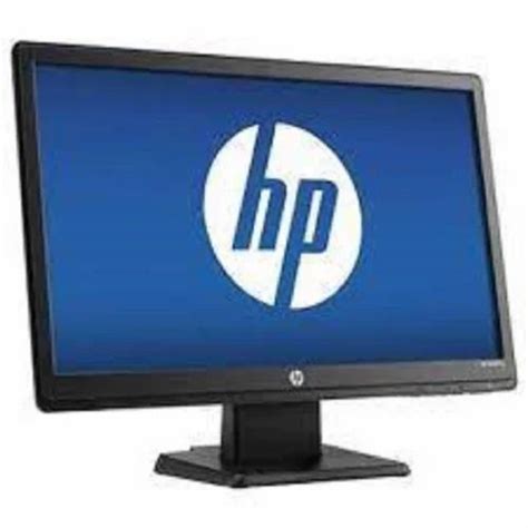 LCD Hp Desktop Monitor, Screen Size: 18.5 at ₹ 3000 in New Delhi | ID: 2849319290173