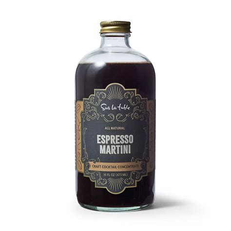 Sur La Table Espresso Martini Craft Cocktail Mixer | Sur La Table