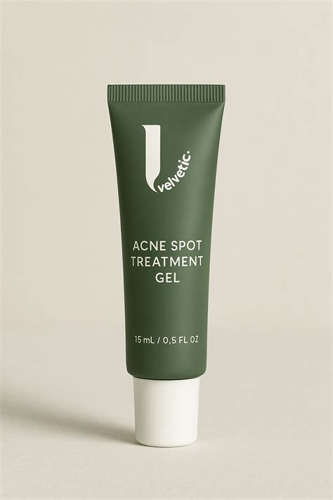 Acne Spot Treatment Gel – Velvetic