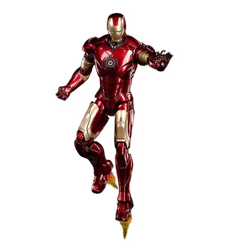 Iron Man Mk3 With Lighting Function Action Figure By Zd Toys - www ...