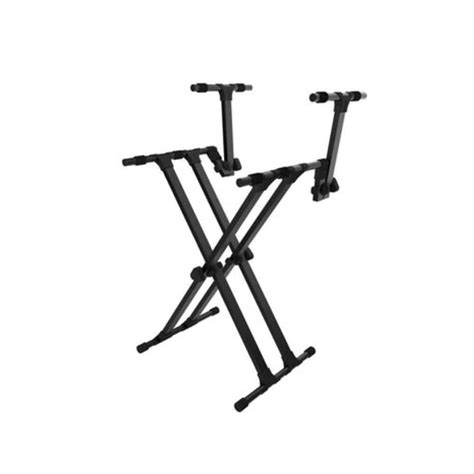 IA Stand TT13 Gear Type 2 Tier Keyboard Stand- Matte Black – BAJAAO.COM