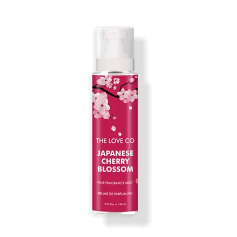 Buy The Love Co Japanese Cherry Blossom Body Mist | 150ML