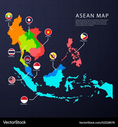 ASEAN Map 的图像结果