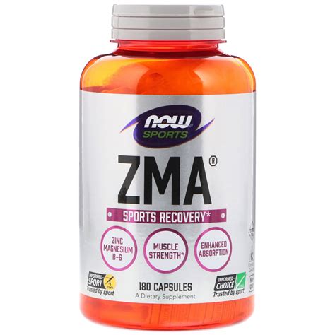 Köp Body Science ZMA online med snabb leverans | MM Sports