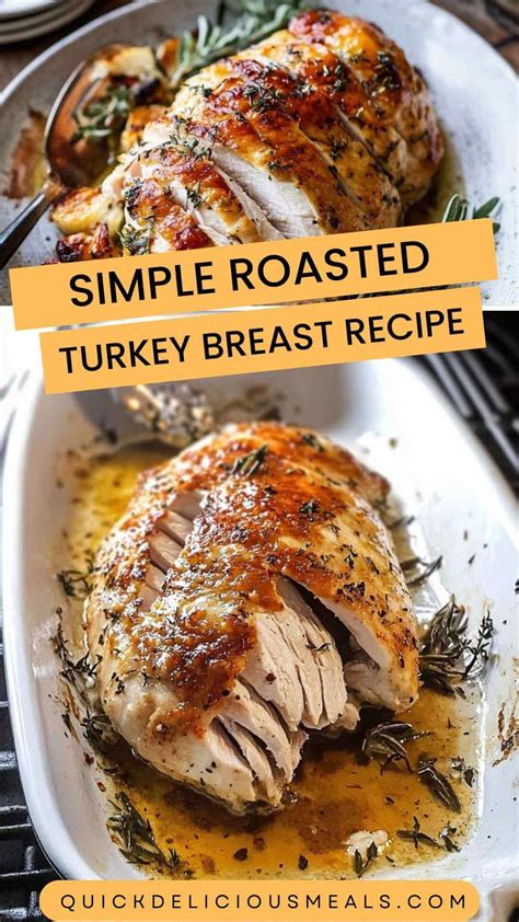 Roast Turkey Breast Recipe