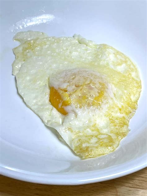 Perfect Fried Egg - Recipe Garden