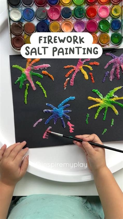 Jellyfish salt painting activity for kids – Artofit