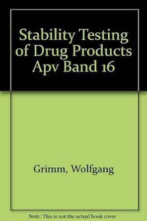 Buy Stability Testing of Drug Products Book Online at Low Prices in ...