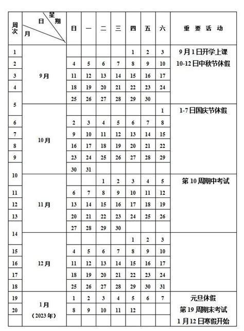 镇江市中小学2022～2023学年度第一学期校历来了！_今日镇江