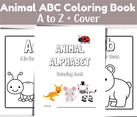 Alphabet Book Coloring Pages 的图像结果