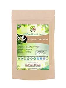 Buy Rudraksh Herbals Indrajao Sweet Root Powder 100% Wrightia Tinctoria ...