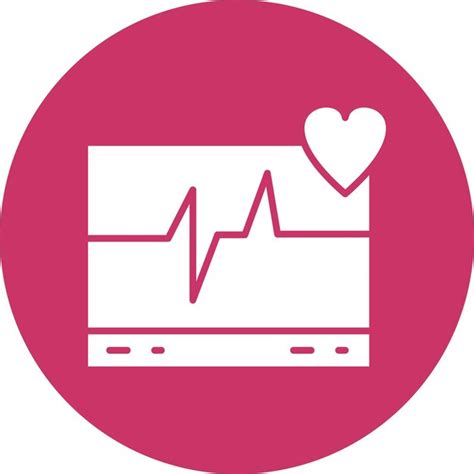 Vector design cardiogram icon style | Premium Vector