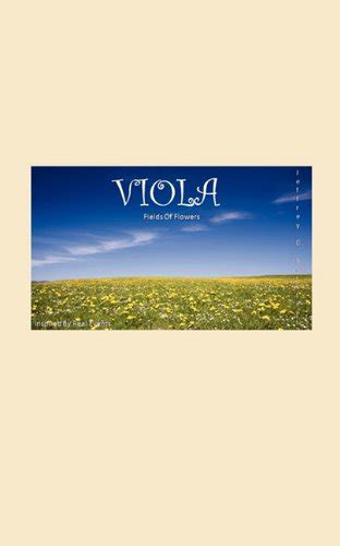 Viola: Fields of Flowers : Barbieri, Jeffrey D: Amazon.in: Books