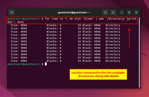 Image result for How to Check Directory in Linux