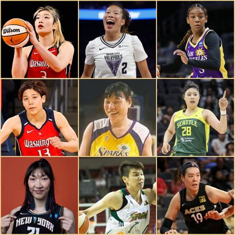 WNBA Trailblazers: The 12 Asian Players Who Have Played in the WNBA ...