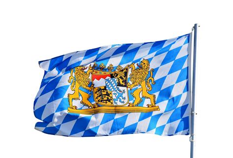 Flag Of Bavaria Free Stock Photo - Public Domain Pictures