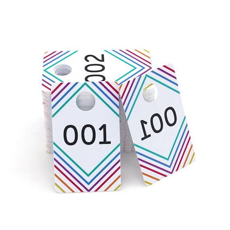 Image result for Plastic Coat Check Numbers