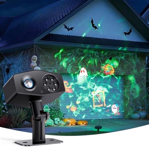 Govee Outdoor Decoration Projector Light, 20W LED Snowflake Projector ...