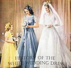 White Wedding Dresses History by History Of The White Wedding Dress The Azazie White Wedding Dresses History