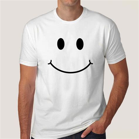 Buy the Simley Face t-shirt for men Online in India – TEEZ.in