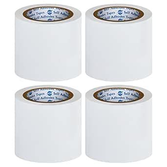 VCR White Floor Marking Tape - 18 Meters in Length 120mm / 05" Width ...
