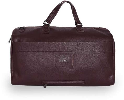 DKNY Limited Edition Soft Burgundy Duffel Bag – BEAUTY SCENTIMENTS