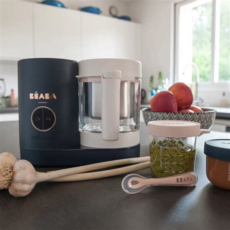 Beaba Babycook Neo - Night Blue Baby Food Maker | The Mom Store - Night ...