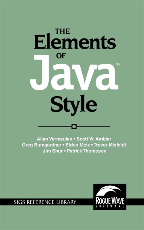 Image result for Java Coding Style