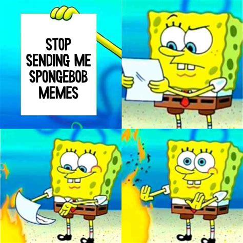 50 SpongeBob Memes That Show Life Is Better Under The Sea