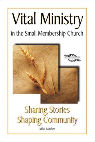 Buy Sharing Stories, Shaping Community: Vital Ministry in the Small ...